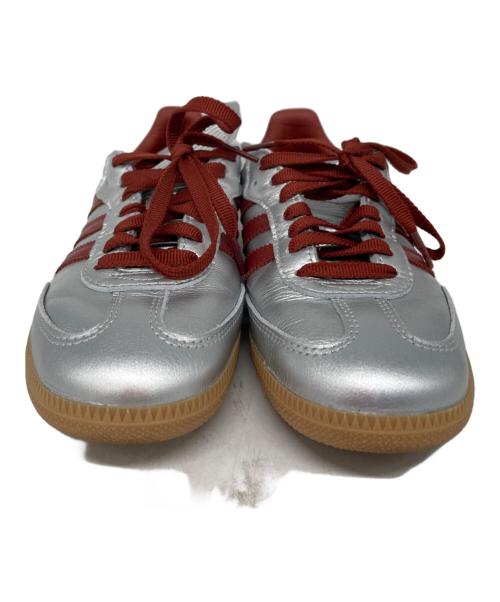 adidas（アディダス）adidas (アディダス) SAMBA LT ブラウン×シルバー サイズ:23cmの古着・服飾アイテム