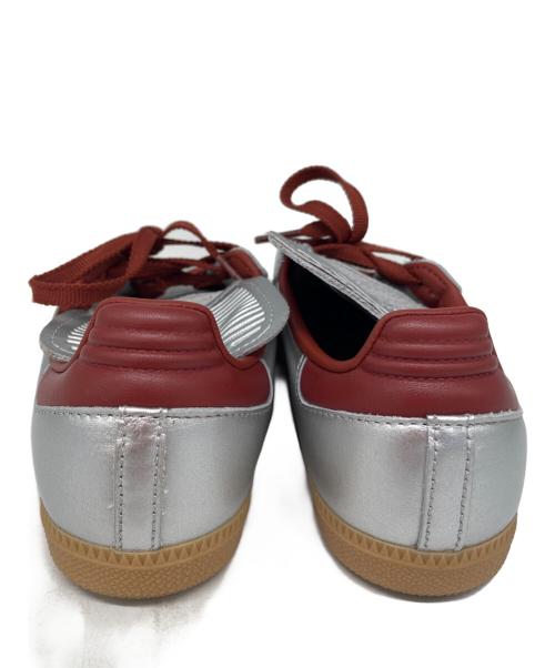 adidas（アディダス）adidas (アディダス) SAMBA LT ブラウン×シルバー サイズ:23cmの古着・服飾アイテム