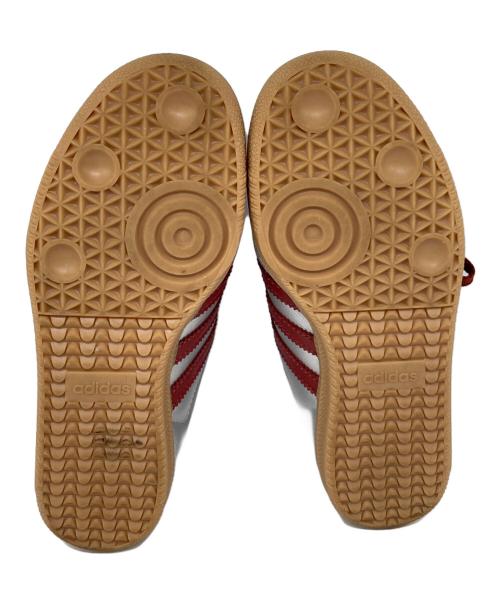 adidas（アディダス）adidas (アディダス) SAMBA LT ブラウン×シルバー サイズ:23cmの古着・服飾アイテム