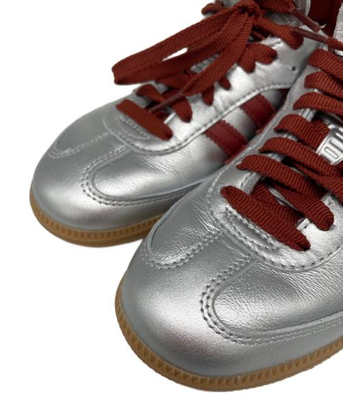 adidas（アディダス）adidas (アディダス) SAMBA LT ブラウン×シルバー サイズ:23cmの古着・服飾アイテム