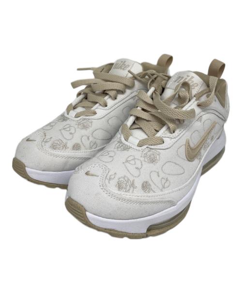 NIKE（ナイキ）NIKE (ナイキ) Air Max AP ベージュ×ホワイト サイズ:23.5cmの古着・服飾アイテム
