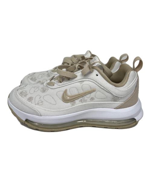 NIKE（ナイキ）NIKE (ナイキ) Air Max AP ベージュ×ホワイト サイズ:23.5cmの古着・服飾アイテム