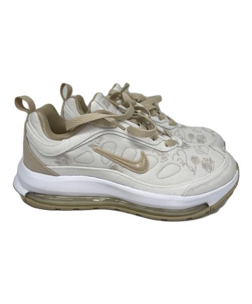 NIKE（ナイキ）NIKE (ナイキ) Air Max AP ベージュ×ホワイト サイズ:23.5cmの古着・服飾アイテム