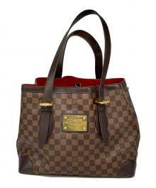 LOUIS VUITTON（ルイ ヴィトン）の古着「ハムステッドMM」｜ブラウン