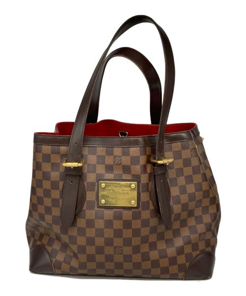LOUIS VUITTON（ルイ ヴィトン）LOUIS VUITTON (ルイ ヴィトン) ハムステッドMM ブラウンの古着・服飾アイテム