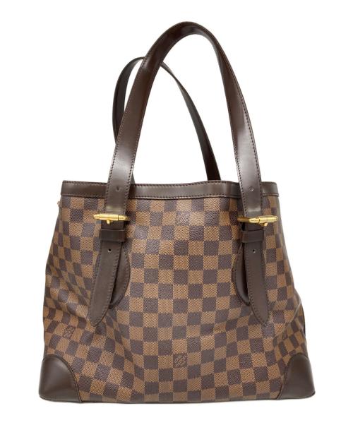 LOUIS VUITTON（ルイ ヴィトン）LOUIS VUITTON (ルイ ヴィトン) ハムステッドMM ブラウンの古着・服飾アイテム