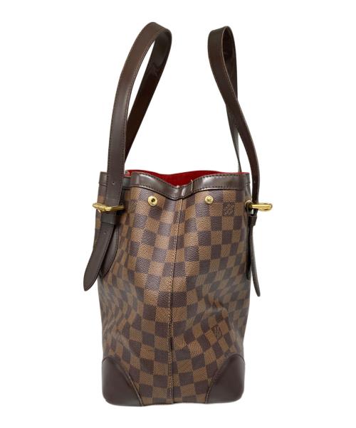 LOUIS VUITTON（ルイ ヴィトン）LOUIS VUITTON (ルイ ヴィトン) ハムステッドMM ブラウンの古着・服飾アイテム