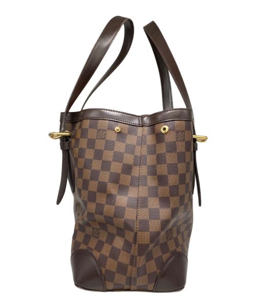 LOUIS VUITTON（ルイ ヴィトン）LOUIS VUITTON (ルイ ヴィトン) ハムステッドMM ブラウンの古着・服飾アイテム