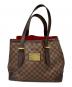 LOUIS VUITTON（ルイ ヴィトン）の古着「ハムステッドMM」｜ブラウン