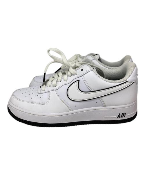 NIKE（ナイキ）NIKE (ナイキ) AIR FORCE1 LOW ホワイト サイズ:27.5cmの古着・服飾アイテム