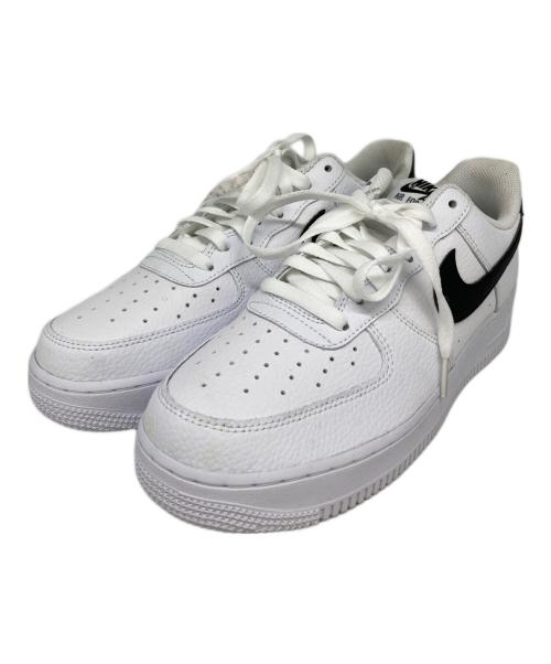 NIKE（ナイキ）NIKE (ナイキ) AIR FORCE1 ホワイト サイズ:27.5cmの古着・服飾アイテム