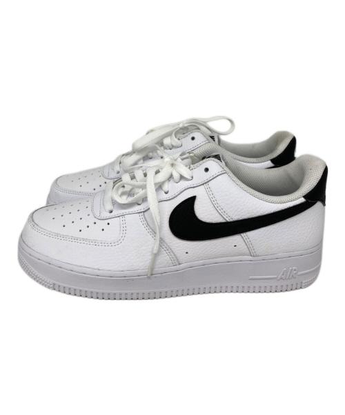NIKE（ナイキ）NIKE (ナイキ) AIR FORCE1 ホワイト サイズ:27.5cmの古着・服飾アイテム