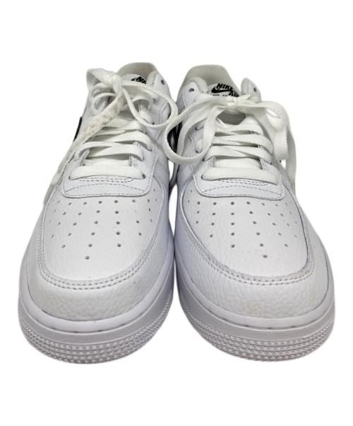 NIKE（ナイキ）NIKE (ナイキ) AIR FORCE1 ホワイト サイズ:27.5cmの古着・服飾アイテム