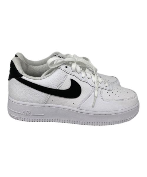 NIKE（ナイキ）NIKE (ナイキ) AIR FORCE1 ホワイト サイズ:27.5cmの古着・服飾アイテム