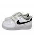 NIKE (ナイキ) AIR FORCE1 ホワイト サイズ:27.5cm：5000円