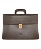 LOEWEロエベ）の古着「ビジネスバッグ」｜ブラウン