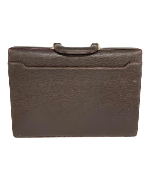 LOEWE（ロエベ）LOEWE (ロエベ) ビジネスバッグ ブラウンの古着・服飾アイテム