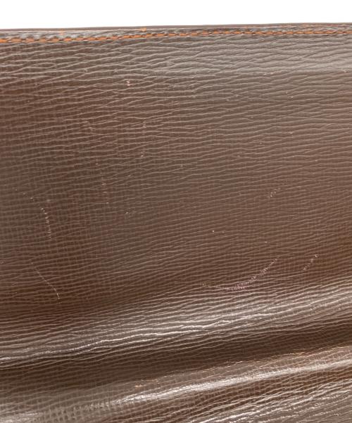 LOEWE（ロエベ）LOEWE (ロエベ) ビジネスバッグ ブラウンの古着・服飾アイテム