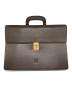 LOEWE（ロエベ）の古着「ビジネスバッグ」｜ブラウン