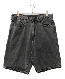 LEVI'S（リーバイス）の古着「デニムハーフパンツ」｜グレー