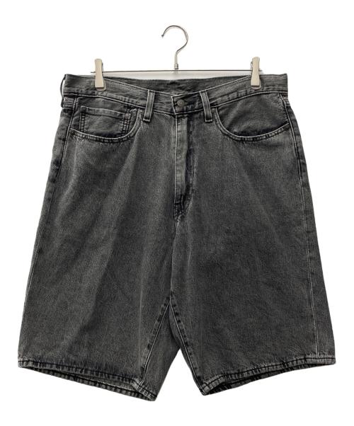 LEVI'S（リーバイス）LEVI'S (リーバイス) デニムハーフパンツ グレー サイズ:W34の古着・服飾アイテム
