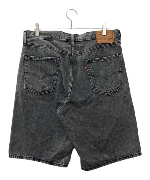 LEVI'S（リーバイス）LEVI'S (リーバイス) デニムハーフパンツ グレー サイズ:W34の古着・服飾アイテム