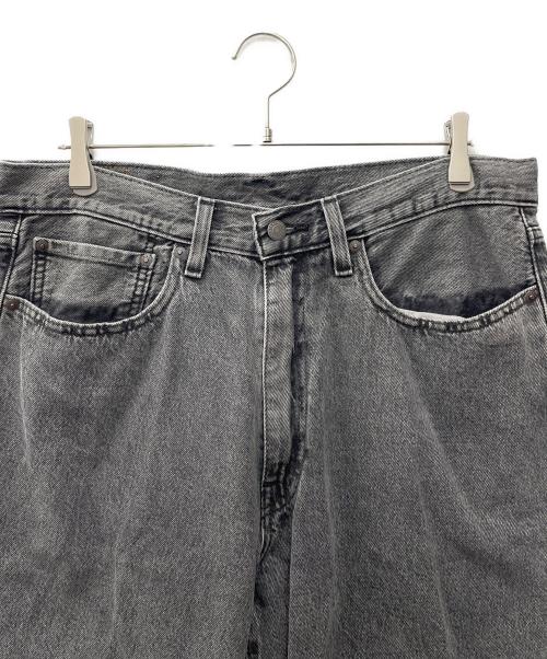 LEVI'S（リーバイス）LEVI'S (リーバイス) デニムハーフパンツ グレー サイズ:W34の古着・服飾アイテム