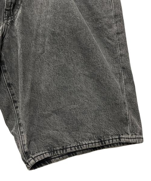 LEVI'S（リーバイス）LEVI'S (リーバイス) デニムハーフパンツ グレー サイズ:W34の古着・服飾アイテム