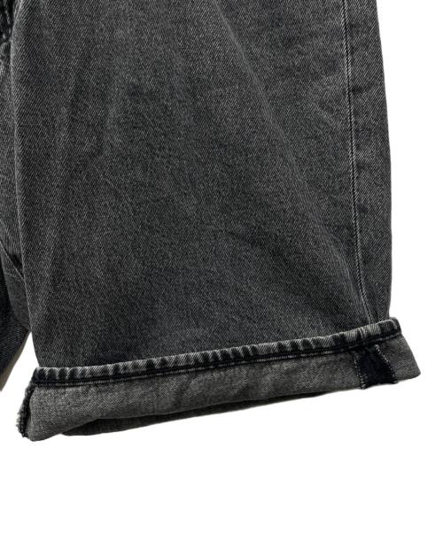 LEVI'S（リーバイス）LEVI'S (リーバイス) デニムハーフパンツ グレー サイズ:W34の古着・服飾アイテム