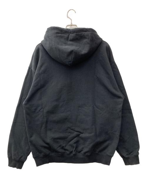 X-LARGE（エクストララージ）X-LARGE (エクストララージ) プルオーバーパーカー ブラック サイズ:XLの古着・服飾アイテム