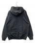 X-LARGE (エクストララージ) プルオーバーパーカー ブラック サイズ:XL：5000円