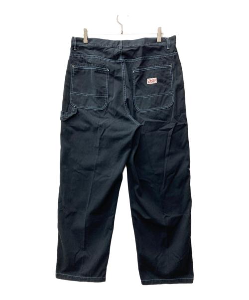 X-LARGE（エクストララージ）X-LARGE (エクストララージ) ステッチペインターパンツ ブラック サイズ:36inchの古着・服飾アイテム