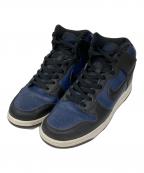 NIKE×FRAGMENTSナイキ×フラグメント）の古着「スニーカー」｜ネイビー×ブラック