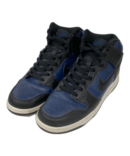 NIKE（ナイキ）NIKE (ナイキ) FRAGMENTS (フラグメント) スニーカー ネイビー×ブラック サイズ:27cmの古着・服飾アイテム