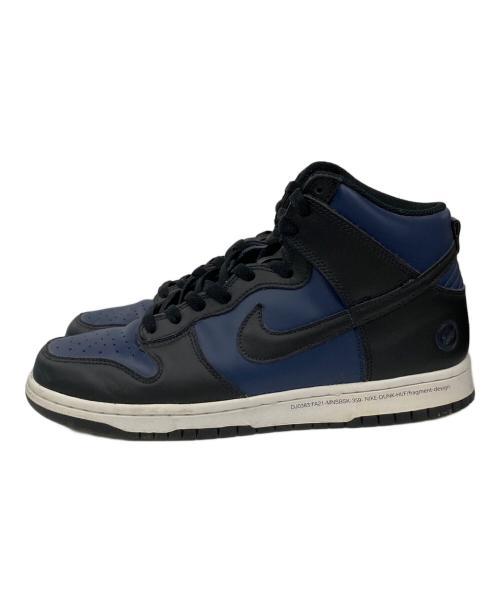 NIKE（ナイキ）NIKE (ナイキ) FRAGMENTS (フラグメント) スニーカー ネイビー×ブラック サイズ:27cmの古着・服飾アイテム