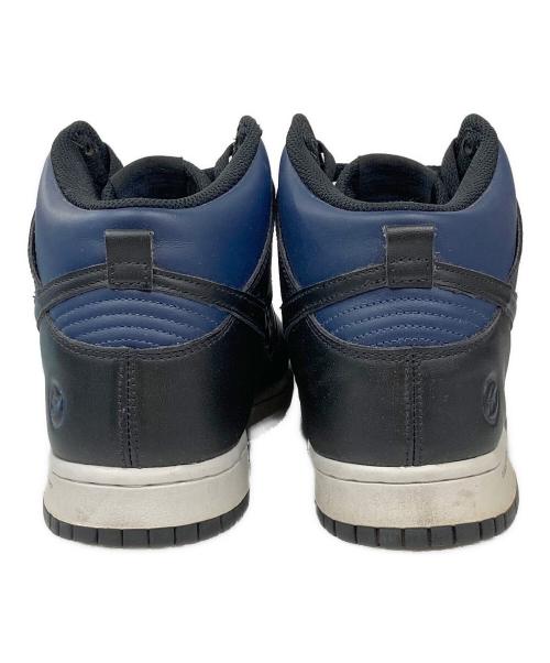 NIKE（ナイキ）NIKE (ナイキ) FRAGMENTS (フラグメント) スニーカー ネイビー×ブラック サイズ:27cmの古着・服飾アイテム