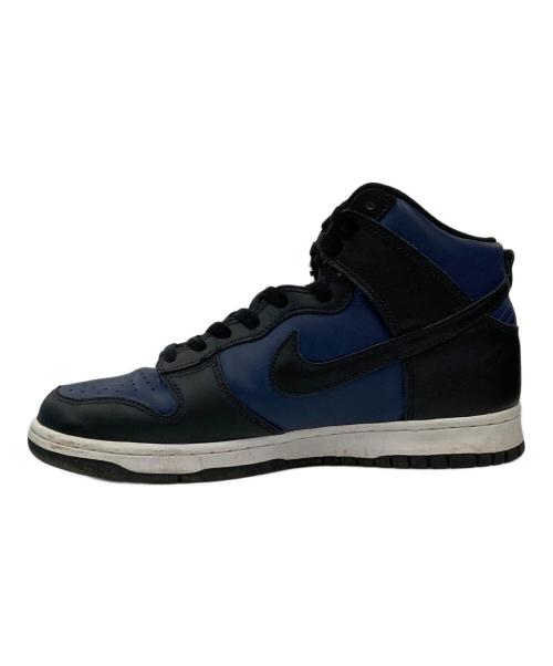 NIKE（ナイキ）NIKE (ナイキ) FRAGMENTS (フラグメント) スニーカー ネイビー×ブラック サイズ:27cmの古着・服飾アイテム