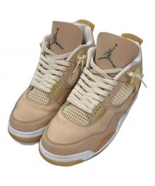 NIKE（ナイキ）の古着「Nike Women's Air Jordan 4 "Shimmer"(ナイキ ウィメンズ エアジョーダン4 "シマー")」｜ベージュ