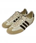 adidas×WALES BONNERアディダス×ウェールズボナー）の古着「ウェールズ・ボナー × アディダス コンソーシアム ジャパン "クリーム ホワイト"」｜ベージュ×ブラウン