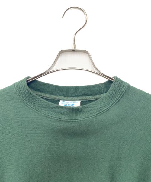 Champion REVERSE WEAVE（チャンピオン リバース ウィーブ）Champion REVERSE WEAVE (チャンピオン リバース ウィーブ) リバースウィーブスウェット グリーン サイズ:XLの古着・服飾アイテム