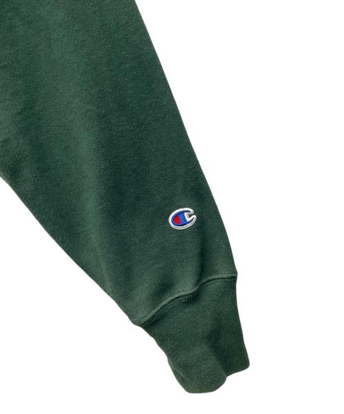 Champion REVERSE WEAVE（チャンピオン リバース ウィーブ）Champion REVERSE WEAVE (チャンピオン リバース ウィーブ) リバースウィーブスウェット グリーン サイズ:XLの古着・服飾アイテム