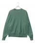 Champion REVERSE WEAVE（チャンピオン リバース ウィーブ）の古着「リバースウィーブスウェット」｜グリーン