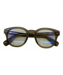OLIVER PEOPLES（オリバーピープルズ）の古着「伊達メガネ」