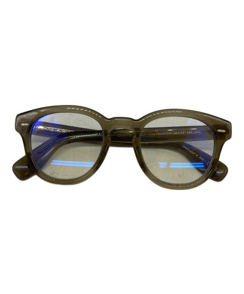 OLIVER PEOPLES（オリバーピープルズ）OLIVER PEOPLES (オリバーピープルズ) 伊達メガネ サイズ:48□22 145の古着・服飾アイテム