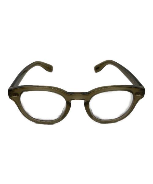 OLIVER PEOPLES（オリバーピープルズ）OLIVER PEOPLES (オリバーピープルズ) 伊達メガネ サイズ:48□22 145の古着・服飾アイテム
