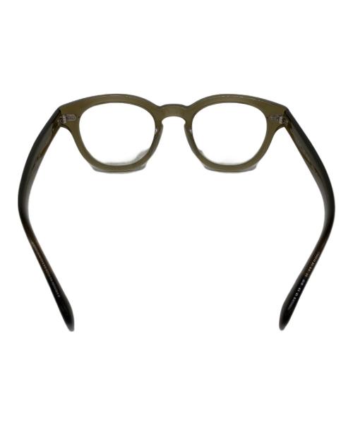 OLIVER PEOPLES（オリバーピープルズ）OLIVER PEOPLES (オリバーピープルズ) 伊達メガネ サイズ:48□22 145の古着・服飾アイテム