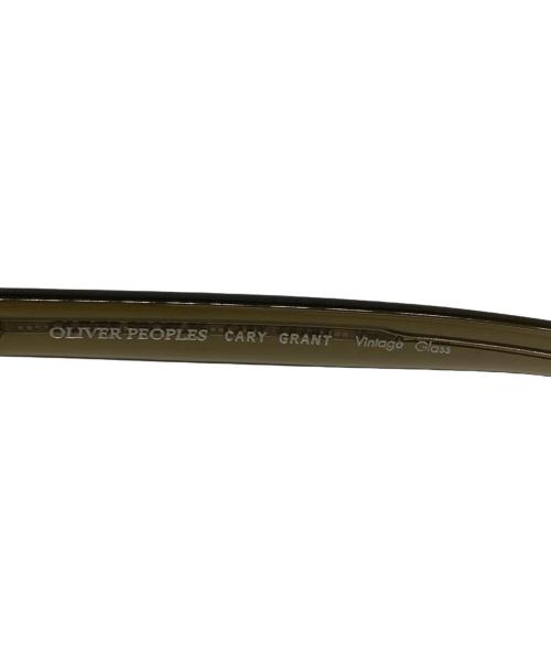 OLIVER PEOPLES（オリバーピープルズ）OLIVER PEOPLES (オリバーピープルズ) 伊達メガネ サイズ:48□22 145の古着・服飾アイテム