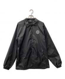 HUF（ハフ）の古着「コーチジャケット」｜ブラック