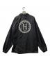 HUF (ハフ) コーチジャケット ブラック サイズ:Ｍ：5000円