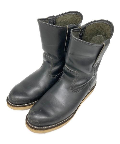 RED WING（レッドウィング）RED WING (レッドウィング) エンジニアブーツ ブラック サイズ:US 7 1/2 (25.5cm)の古着・服飾アイテム